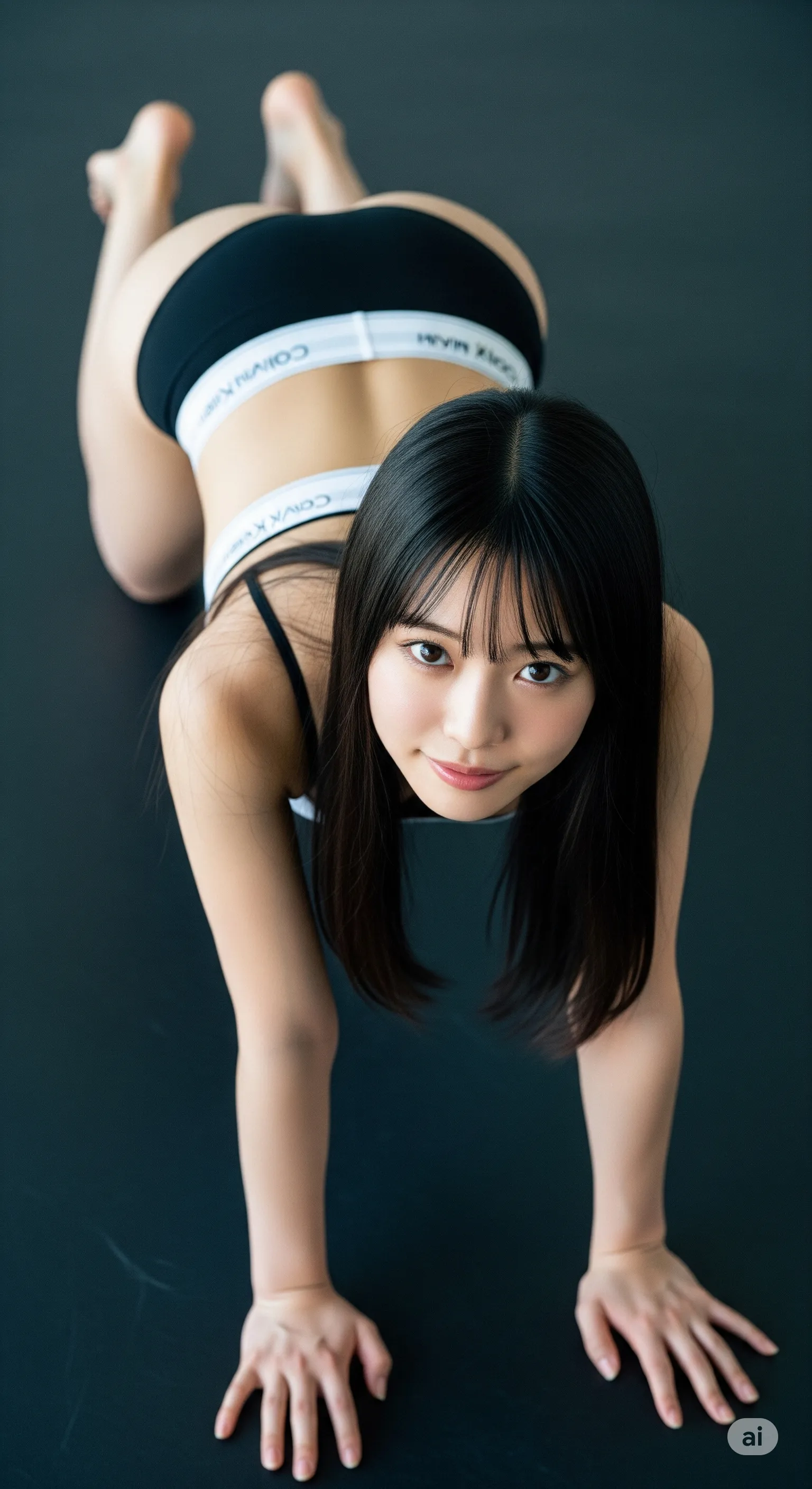 Calvin Klein(カルバンクライン) スポーツウェア 四つん這いグラビア 067