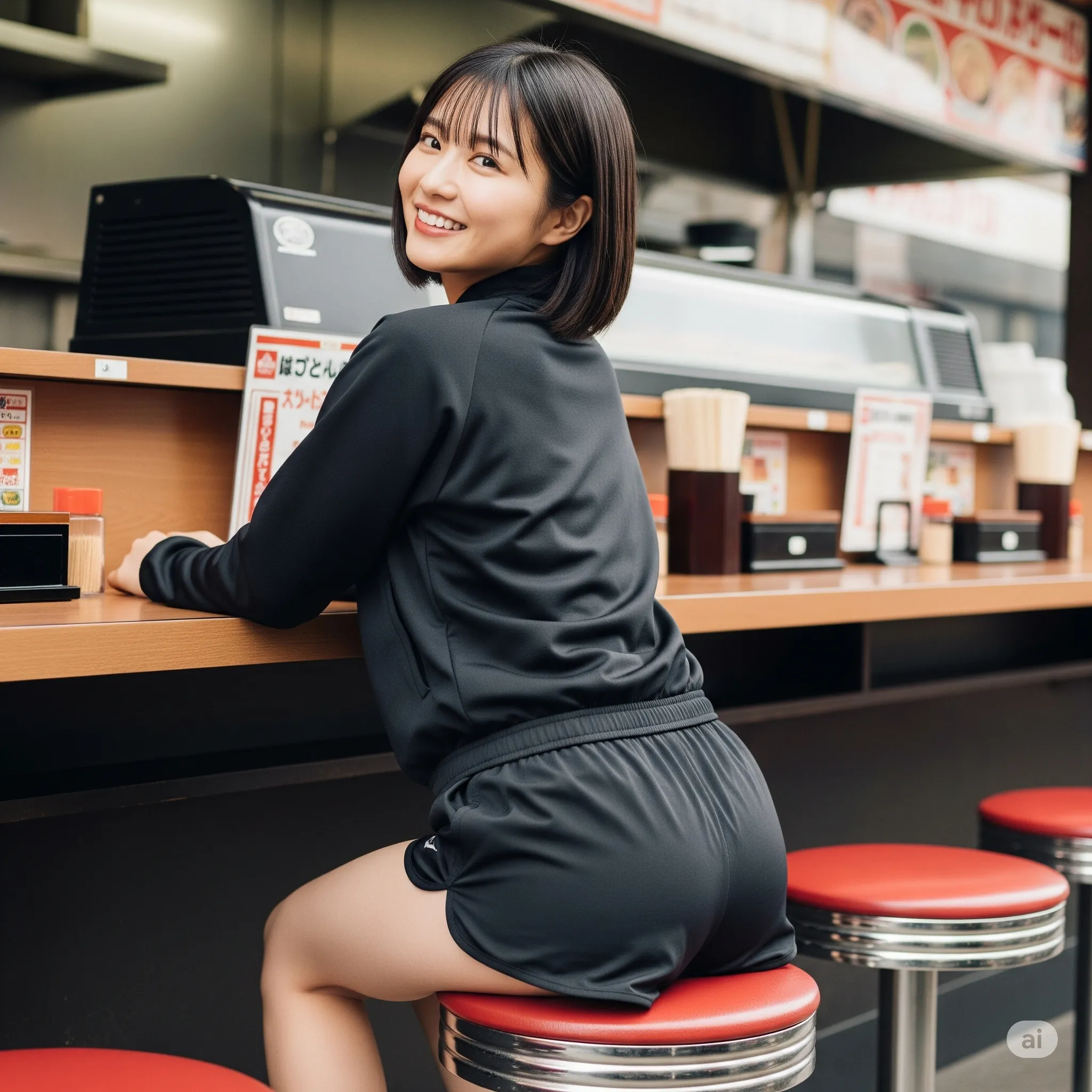 大人女子の自然体ヒップカット 089