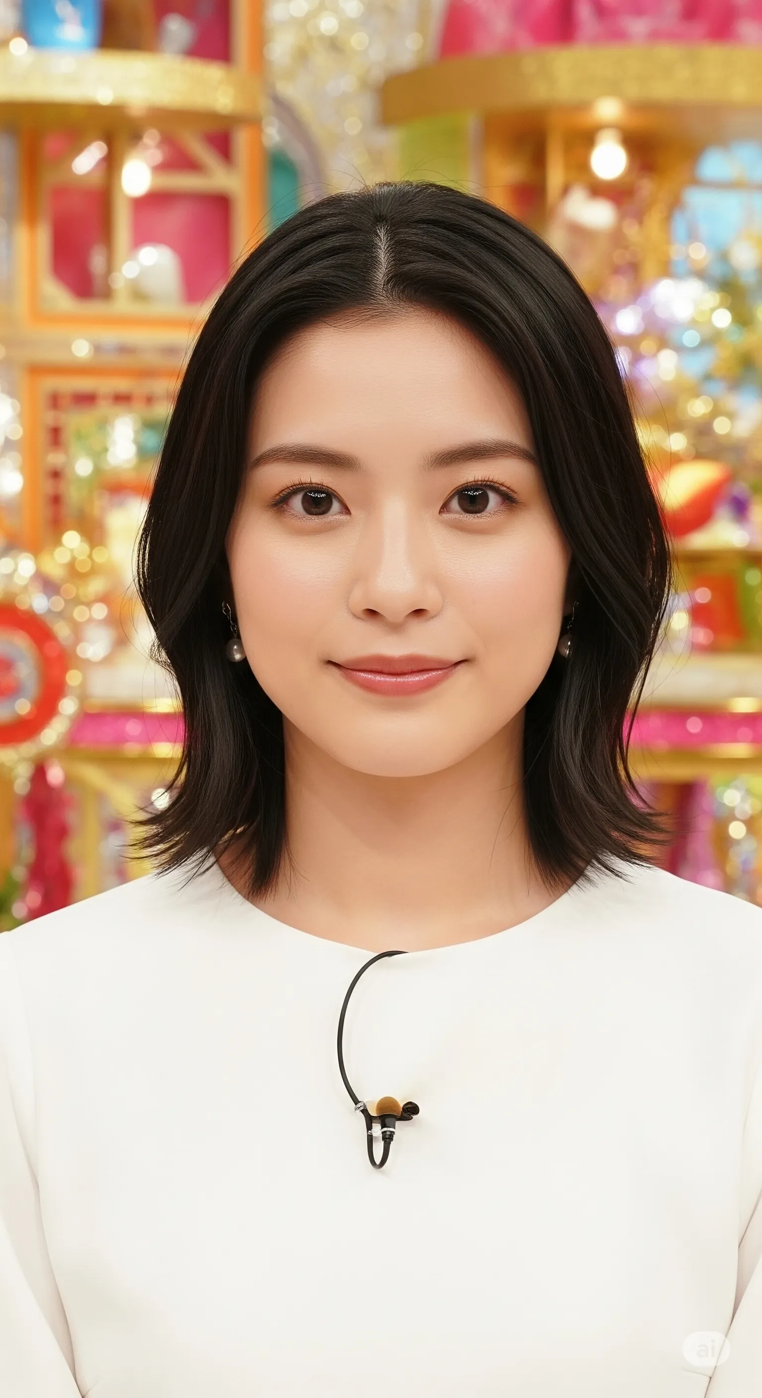 汗ばんだ首筋と、タイトな襟元から覗く官能の予感
