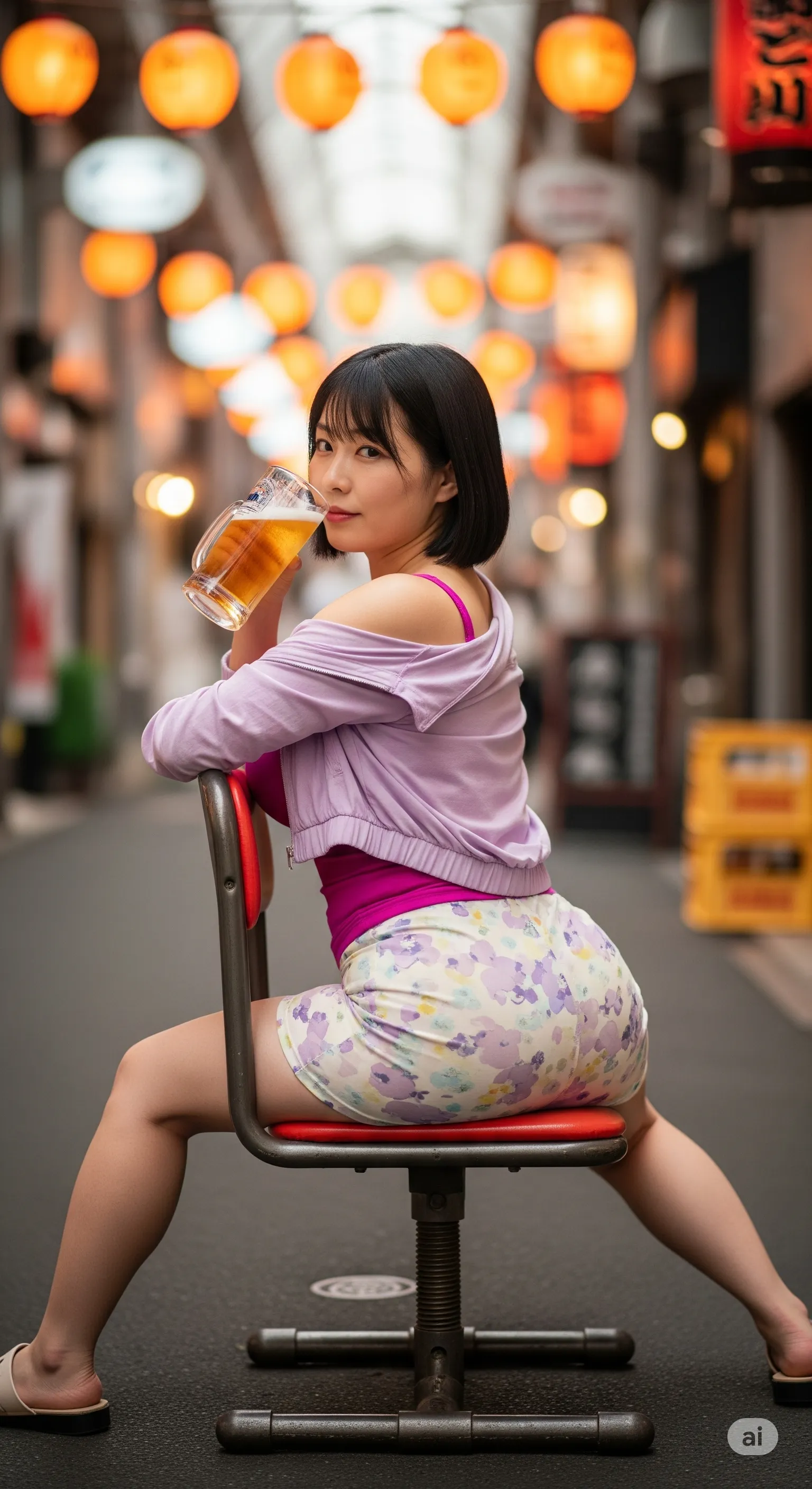 豊満熟女たちの商店街での密かな愉しみ|尻フェチに捧げるラストカット